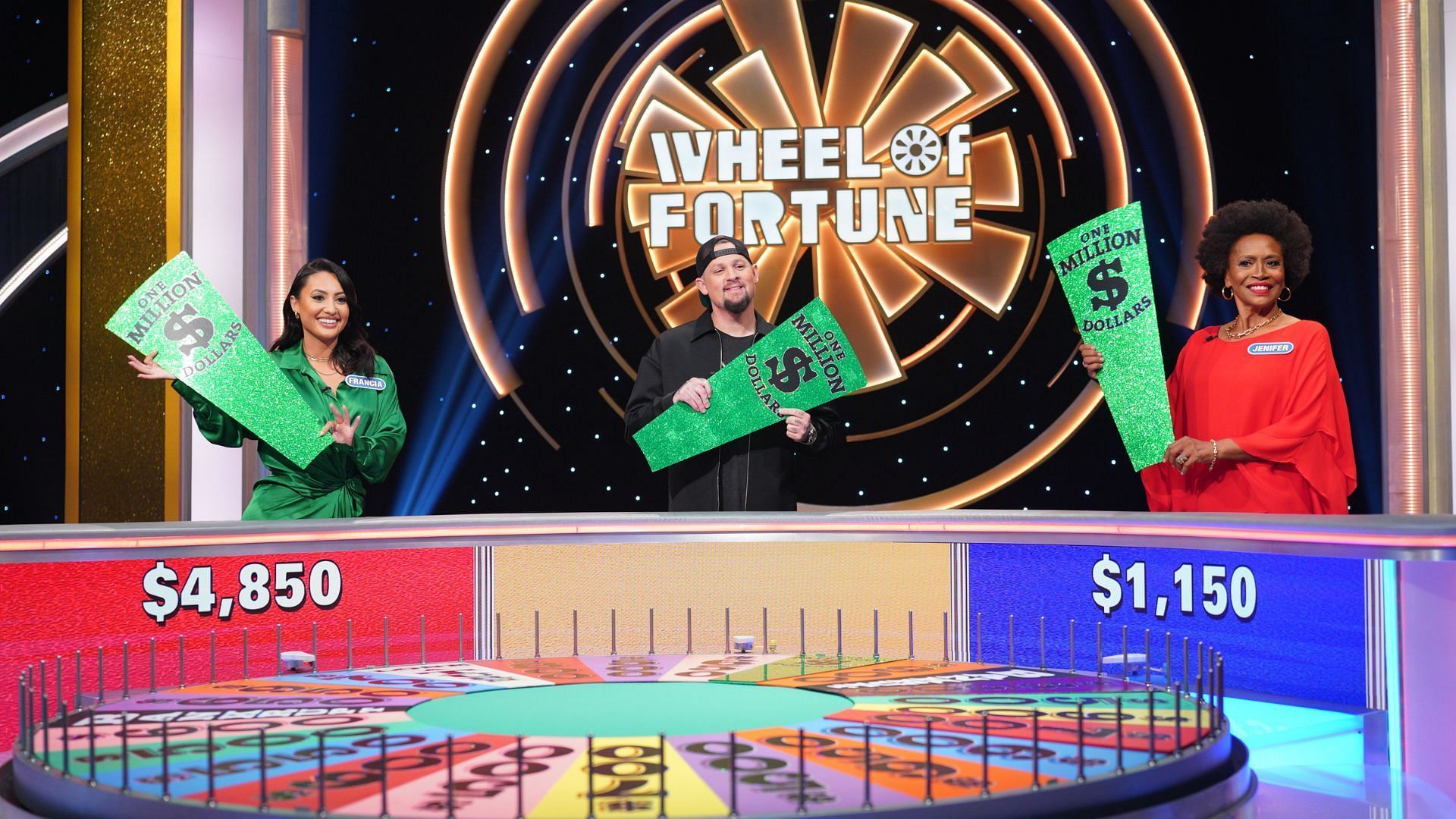 What time will Celebrity Wheel of Fortune season 3 episode 6 air