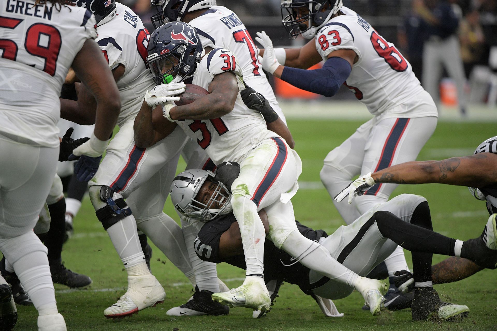 Houston Texans v Las Vegas Raiders