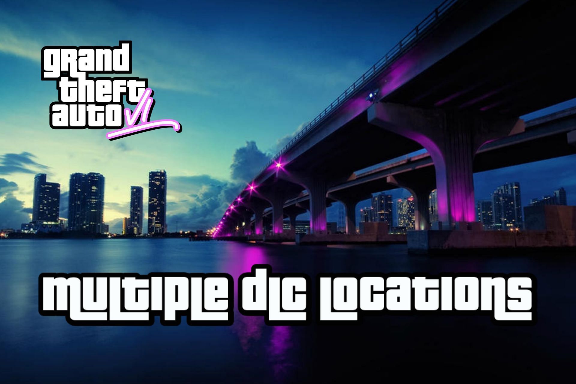 Adding multiple DLC locations can be a game changer in GTA 6 (Image via DeviantArt)