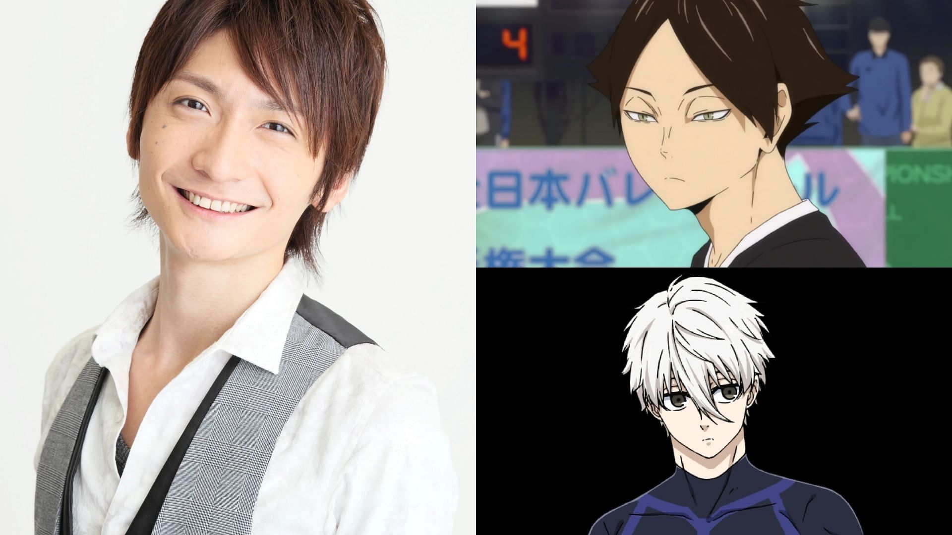 10 pairs of Blue Lock and Haikyuu!! characters who have the same voice  actors