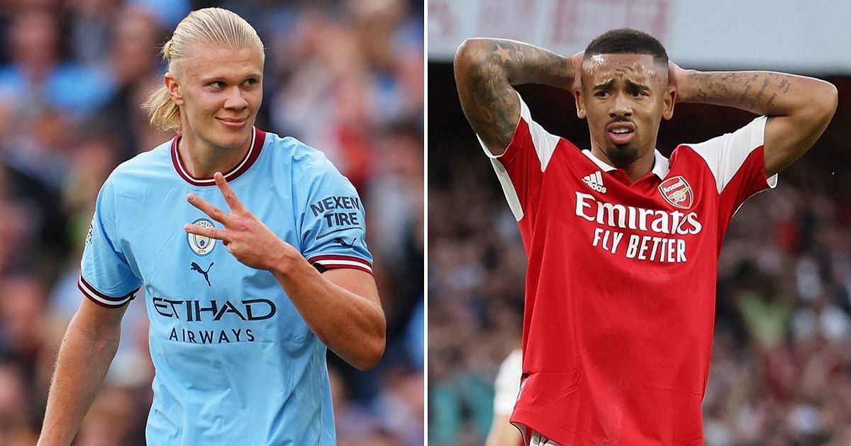 Erling Haaland and Gabriel Jesus are in the excellent form currently