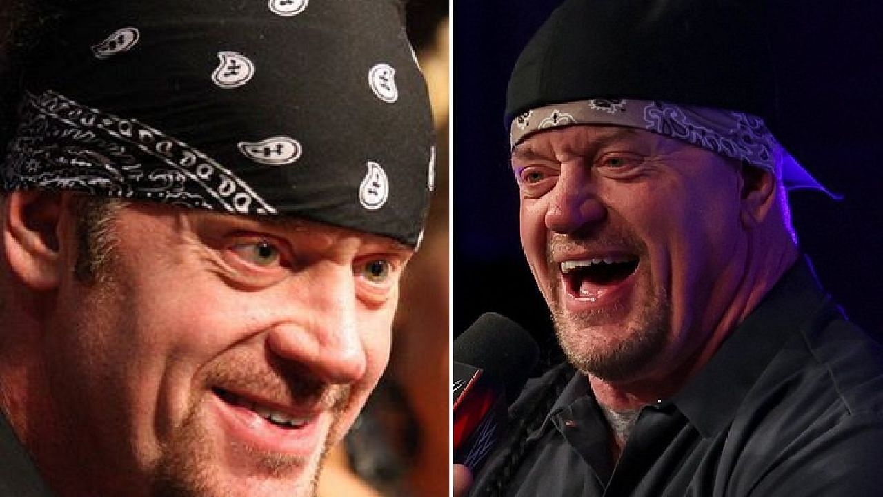 The Undertaker has a funny side to him that he rarely displays