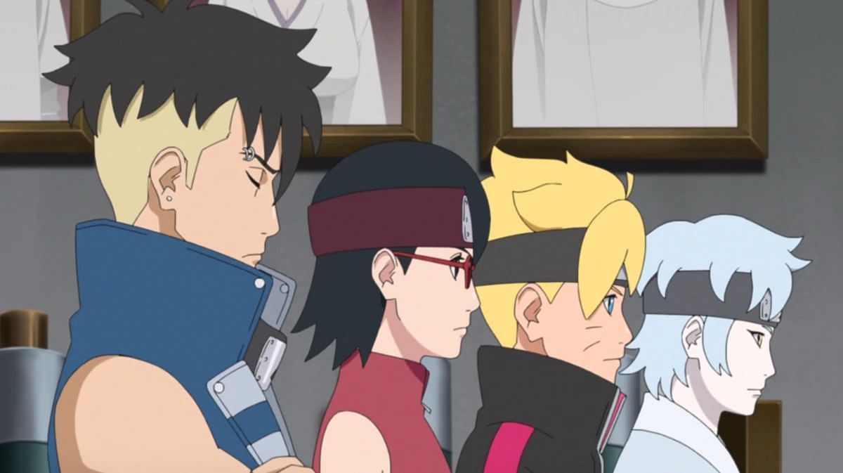 Naruto Creators Admit Sarada Uchiha is 𝓞𝓿𝓮𝓻𝓼𝓮𝔁𝓾𝓪𝓵𝓲𝓼𝓮𝓭 & Sad  Boruto News 