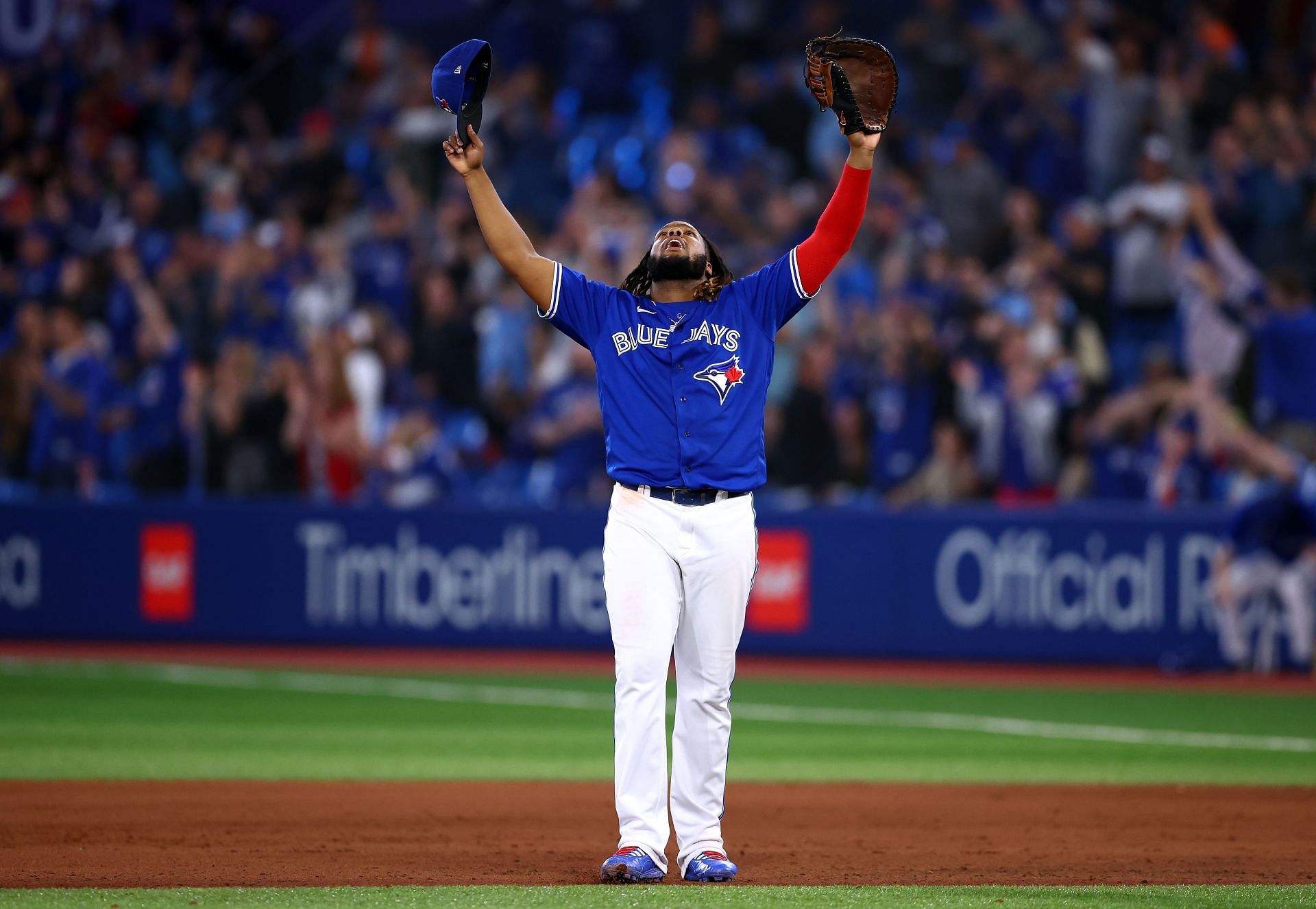 Why is there no 2022 Wildcard Series banner? : r/Torontobluejays