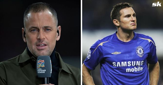 "He's unstoppable" - Joe Cole likens England midfielder with 'God-given talent' to Chelsea legend Frank Lampard