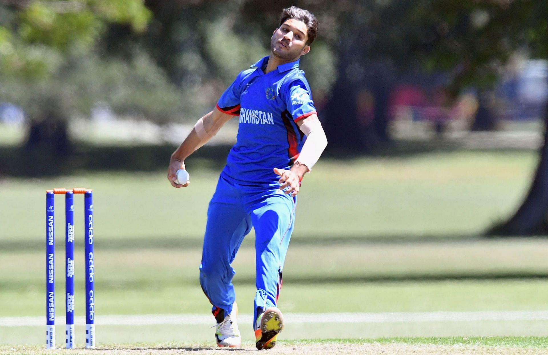 Mohammad Saleem Cricket Afghanistan