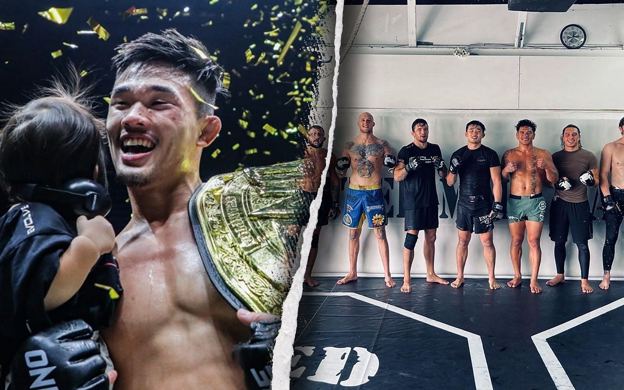 Christian Lee is just one month away from his welterweight title fight
