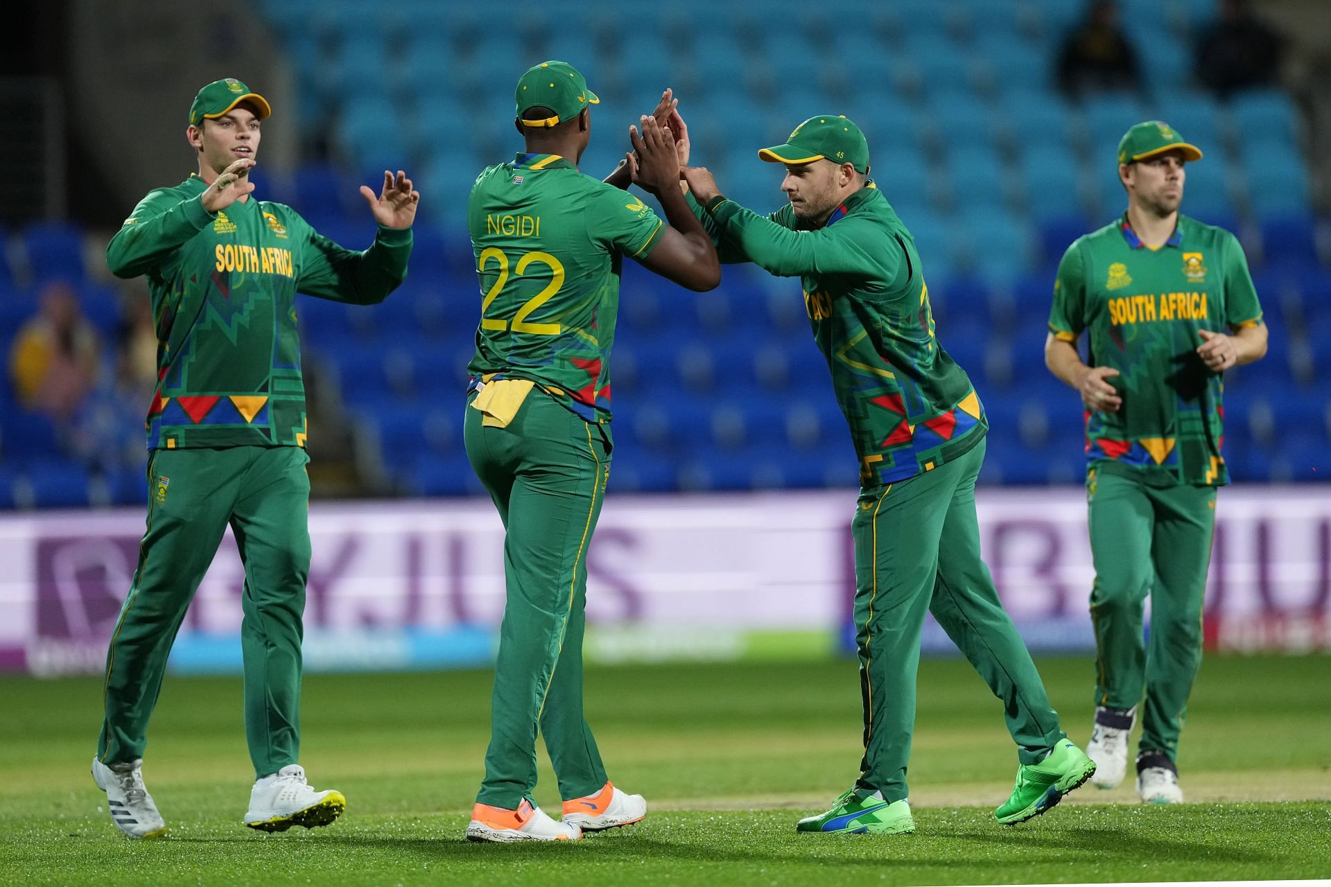 T20 World Cup 2022: Ranking jerseys of all Super 12 teams