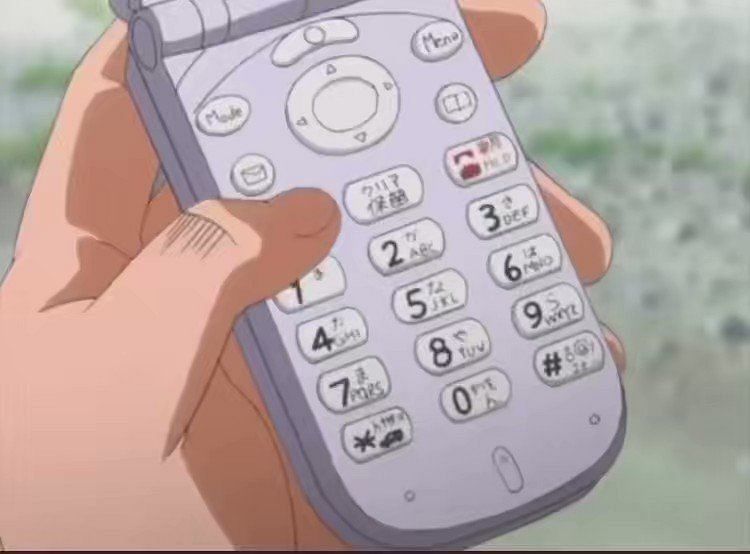  on Twitter hachikos phone from nana ナナ httpstcogcWHhs5Ghx  X