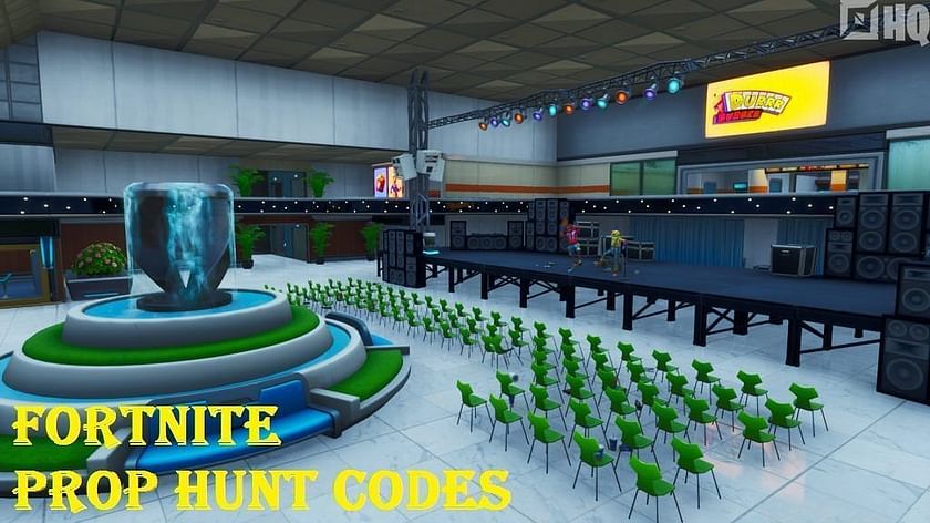 💀Animatronic Restaurant Prop Hunt🍕 [ michadestroy ] – Fortnite