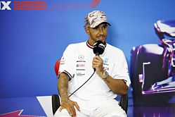 "It is too early to say" - Lewis Hamilton evades question on Max Verstappen's dominance and roots for Ferrari instead