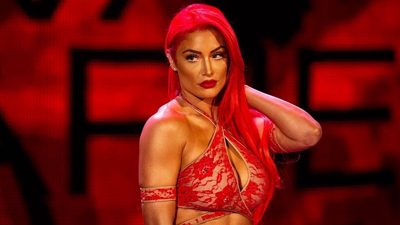 Eva Marie was a WWE Superstar until recently