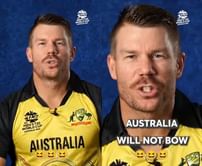 T20 World Cup 2022: [WATCH] "Jhukega nahi Australia" - David Warner tests his Hindi-speaking skills