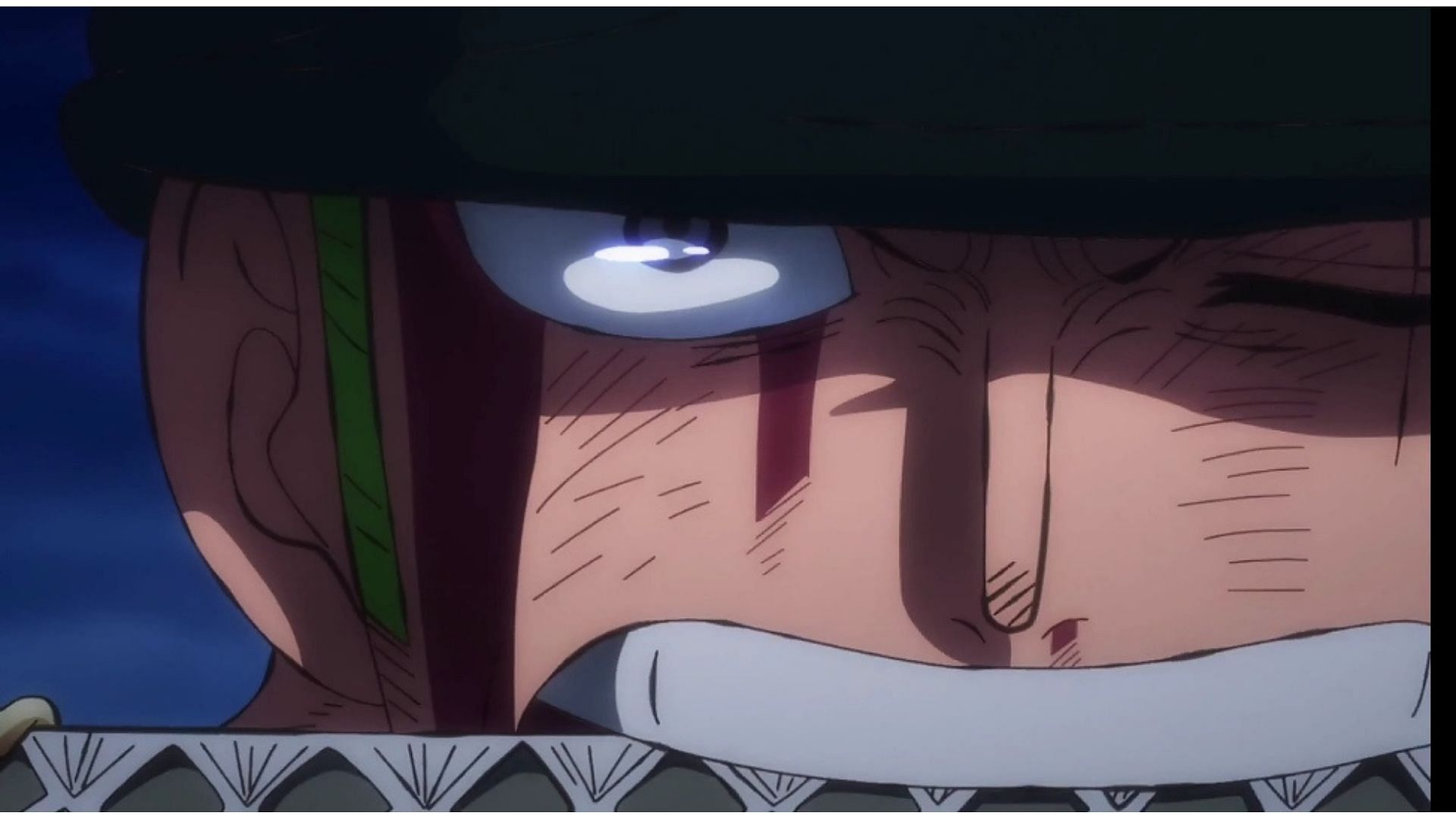 Zoro as seen in One Piece anime (Image via Toei Animation)