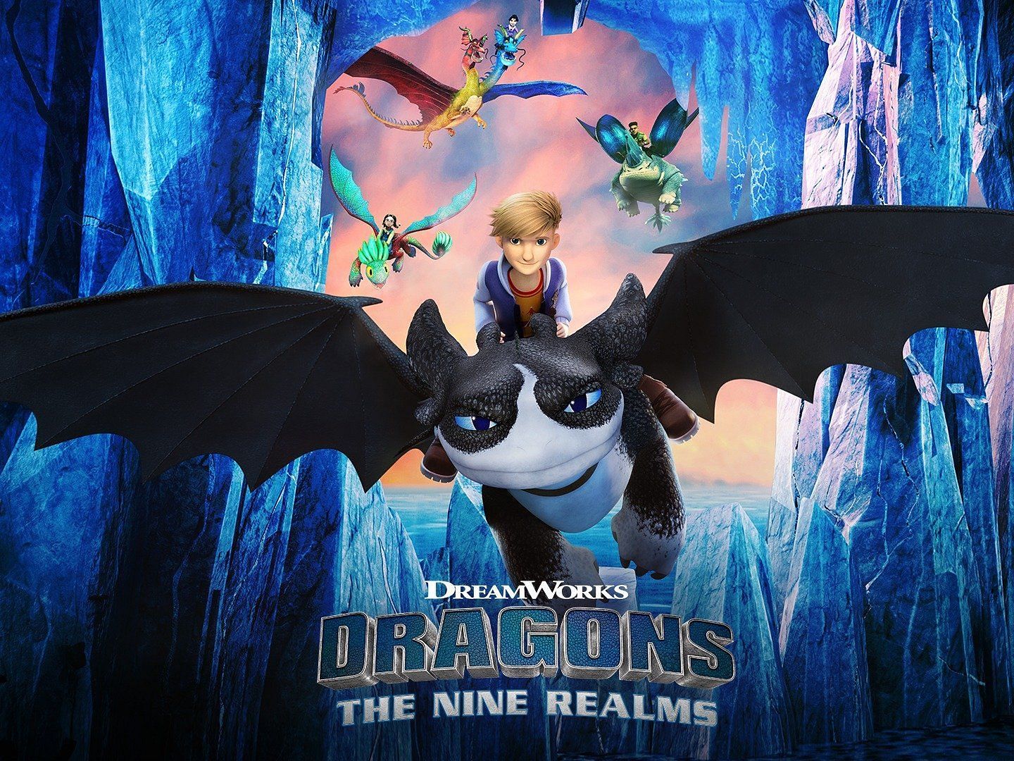 Dragons: The Nine Realms (Image via DreamWorks)