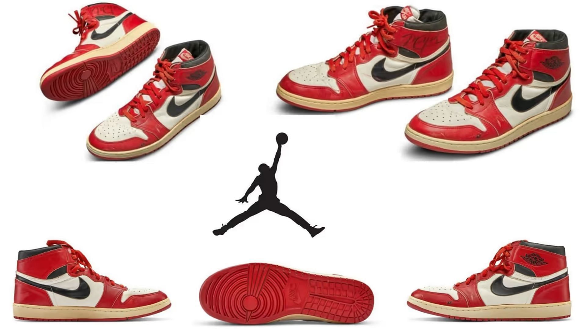 Nike Air Jordan 1 Chicago (1985) (Image via Sportskeeda)