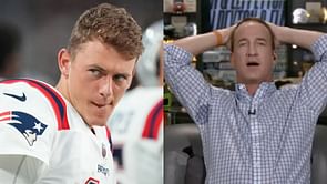 Peyton Manning rips Mac Jones for kicking Bears DB in the crotch – “That’s why D-linemen don’t like quarterbacks”