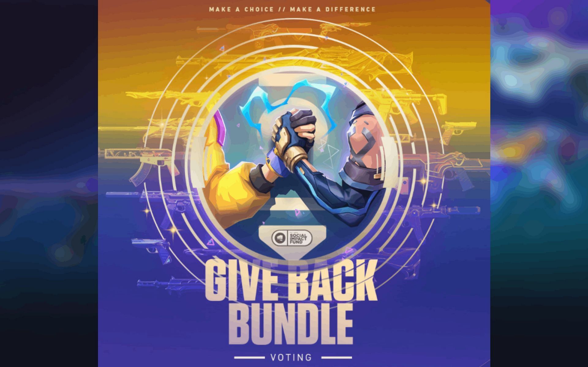Valorant's Give Back Bundle is live now How to vote, skin choices, and