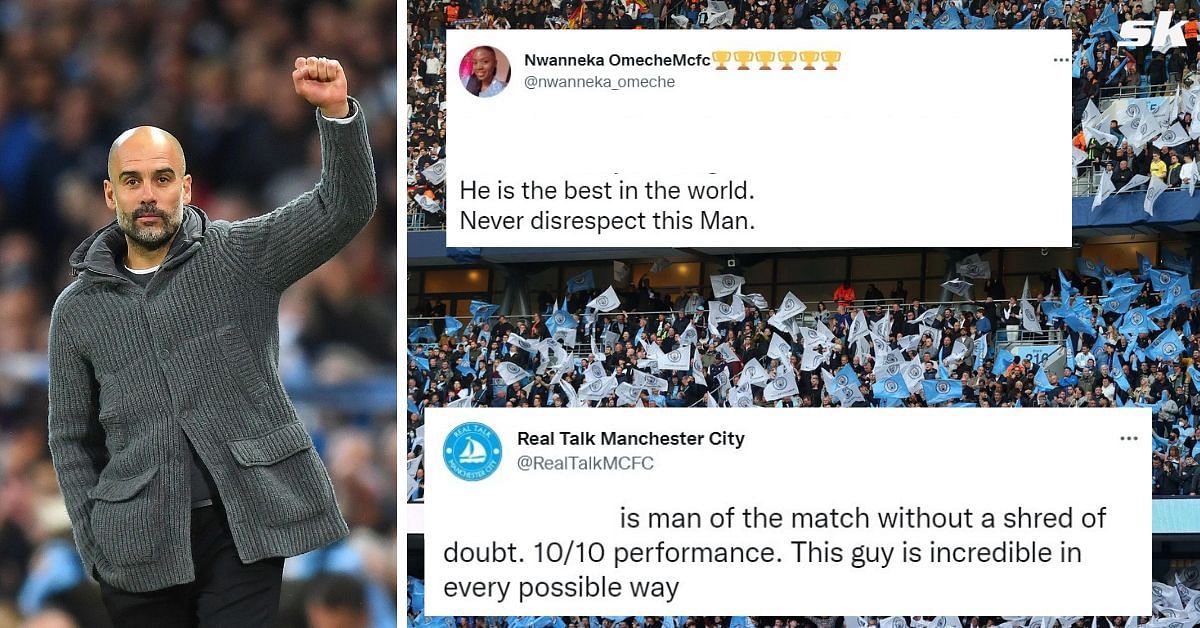 Manchester City fans hail Joao Cancelo for his performance against Southampton