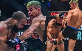 ONE on Prime Video 3: John Lineker vs. Fabricio Andrade ends in no contest after unintentional groin shot