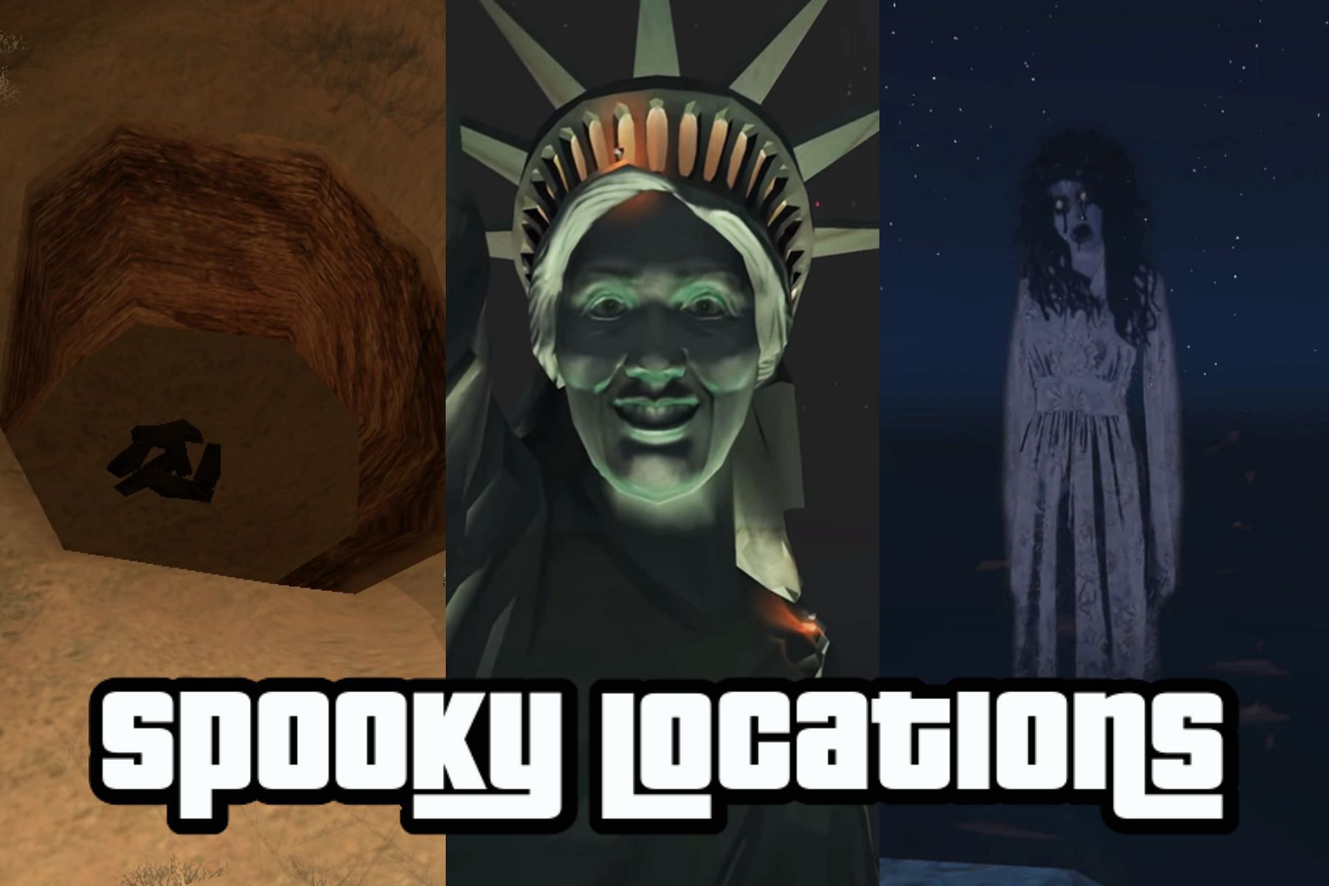 GTA players must visit these spooky locations during Halloween (Image via Sportskeeda)