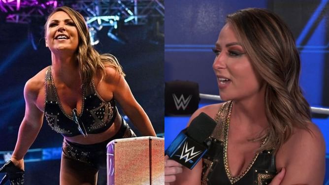 Emma reveals her current goals in WWE following her return on SmackDown