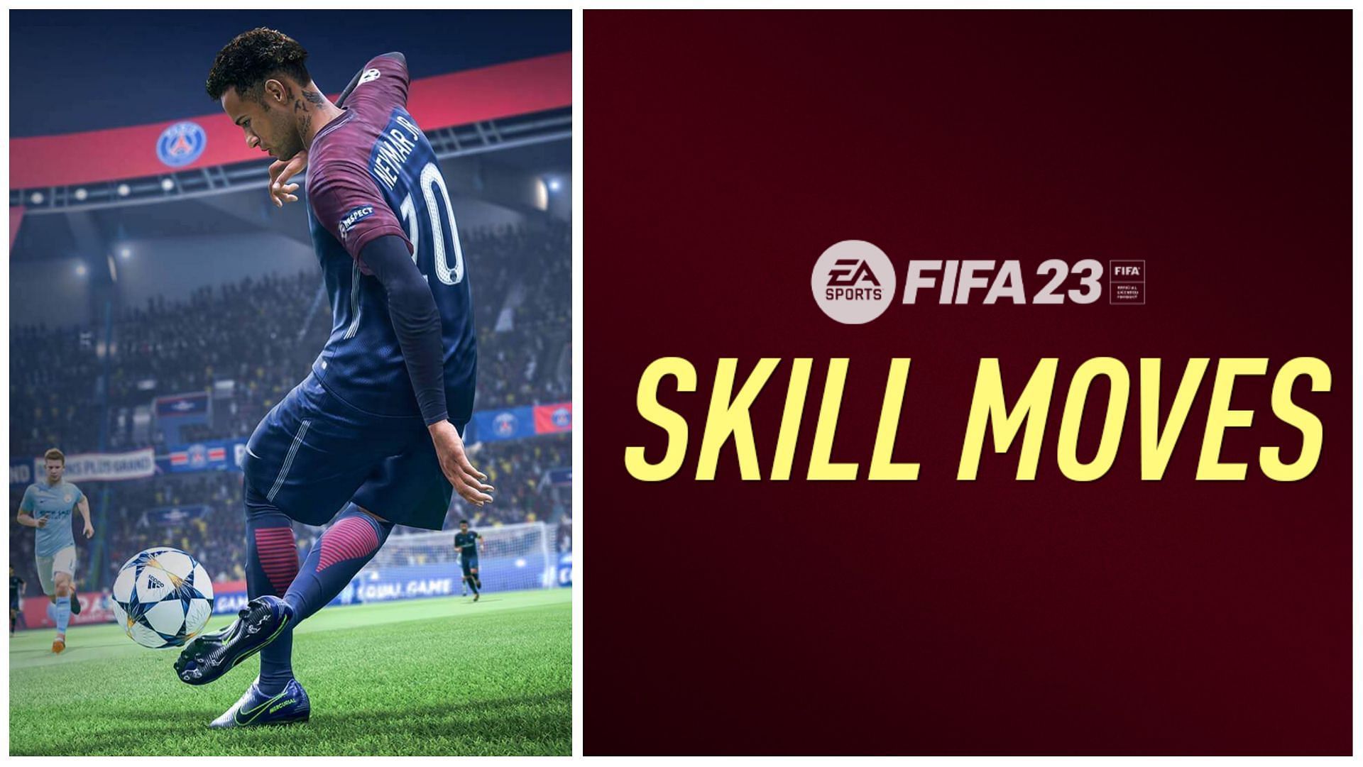 These are the best and most effective skill moves in FIFA 23 (Images via EA Sports)