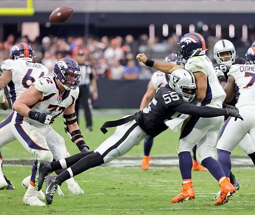 Denver Broncos v Las Vegas Raiders