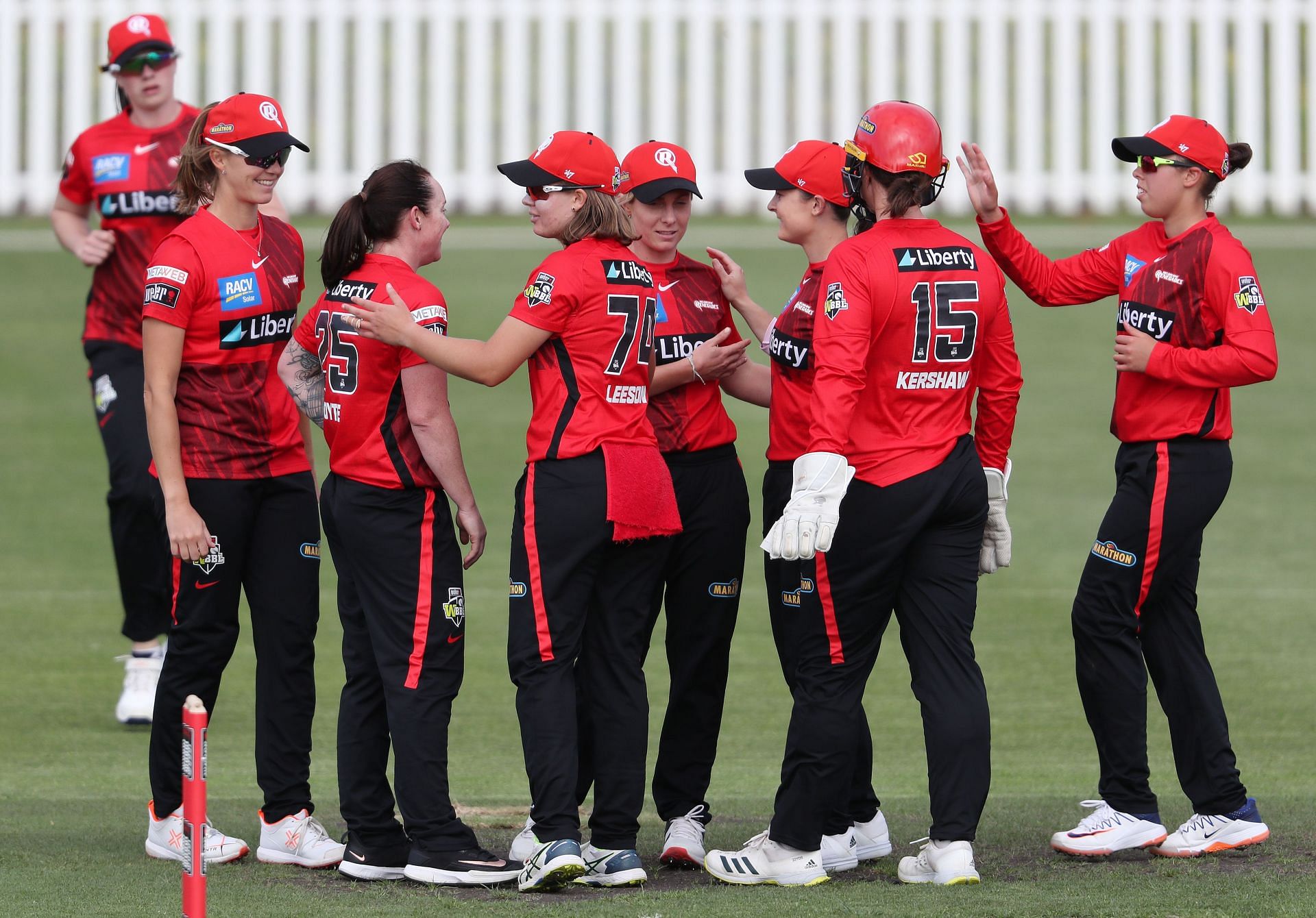 WBBL - Adelaide Strikers v Melbourne Renegades