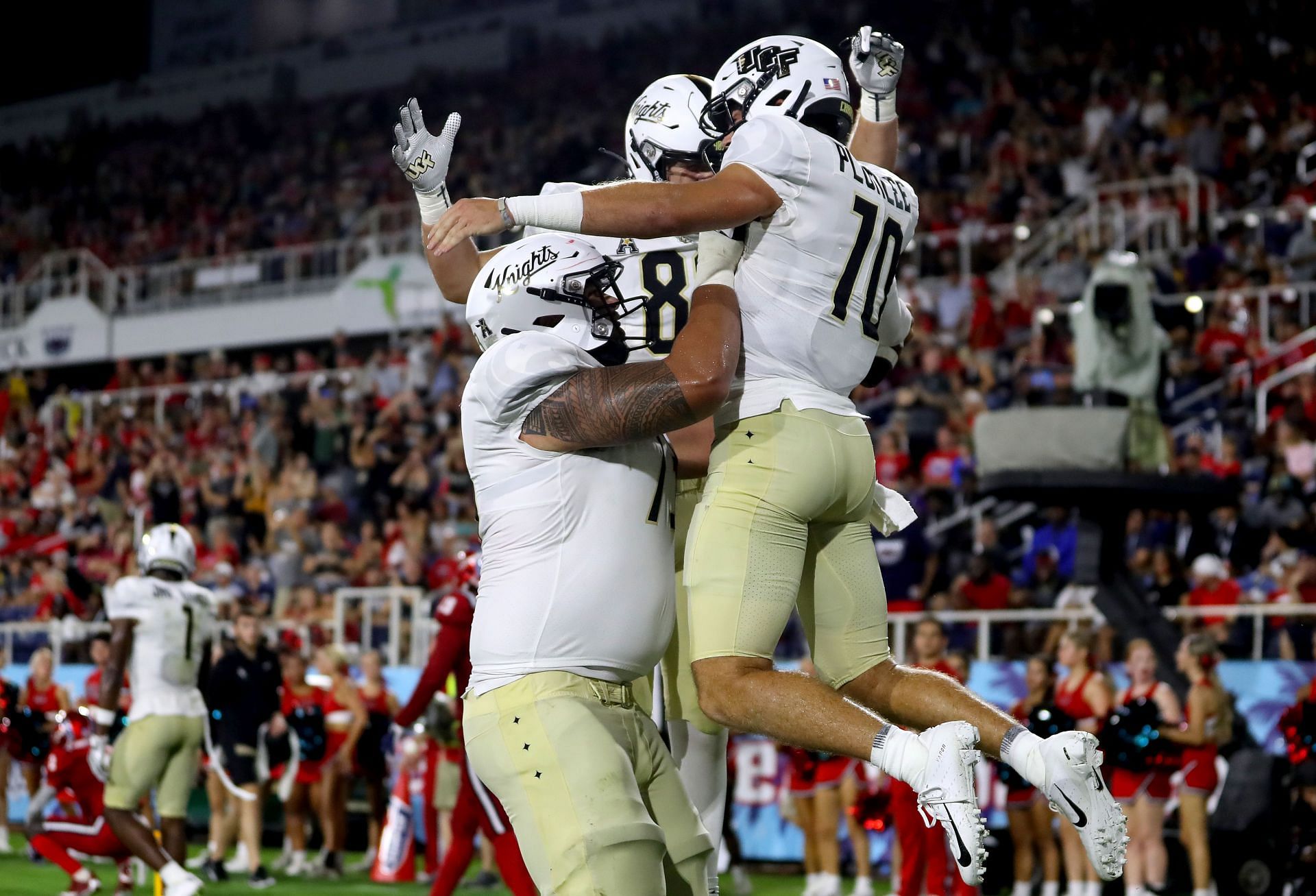 SMU Mustangs Vs. UCF Knights Odds, Line, Picks, And Prediction ...