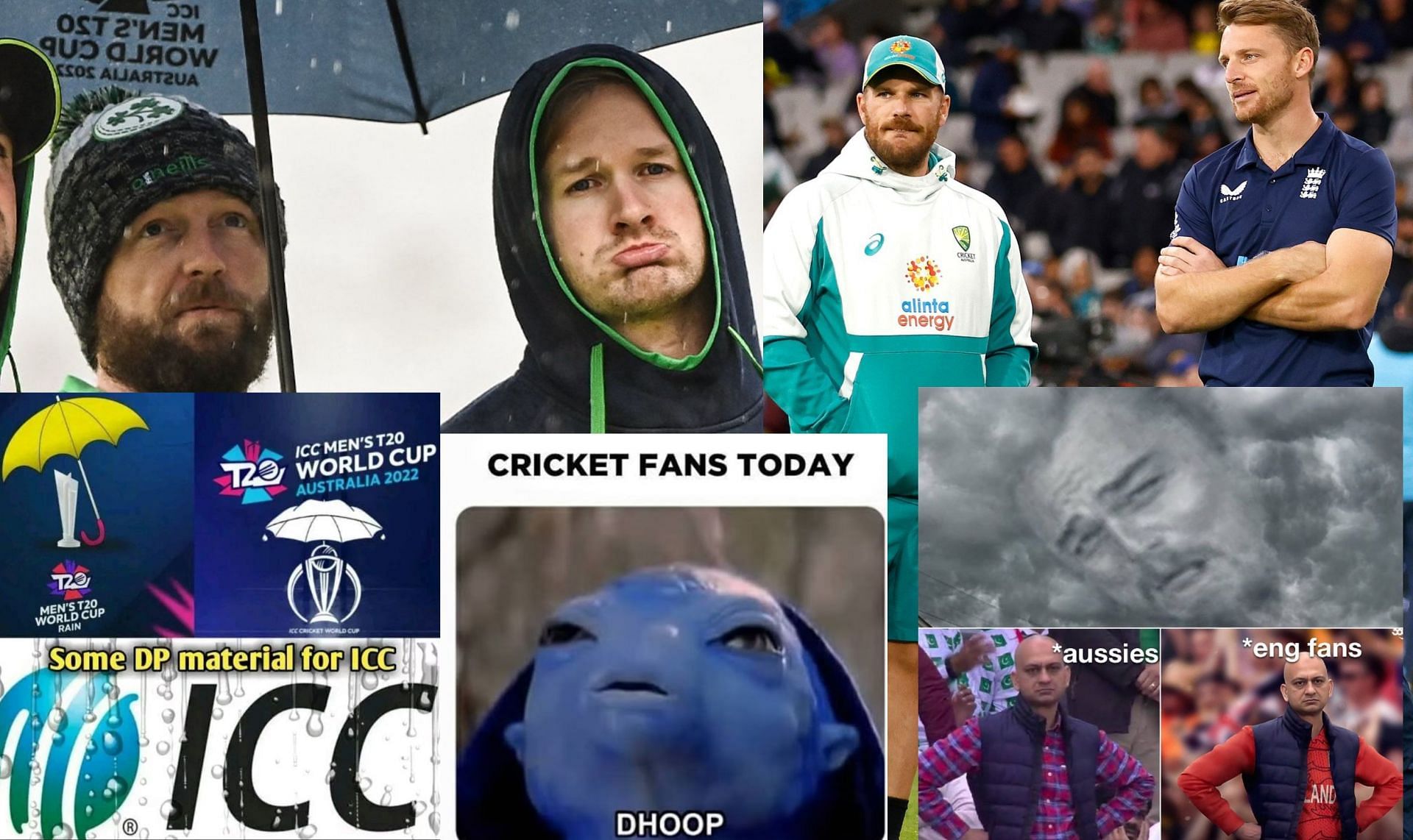 Fans troll ICC as rain washed out crucial super 12 games