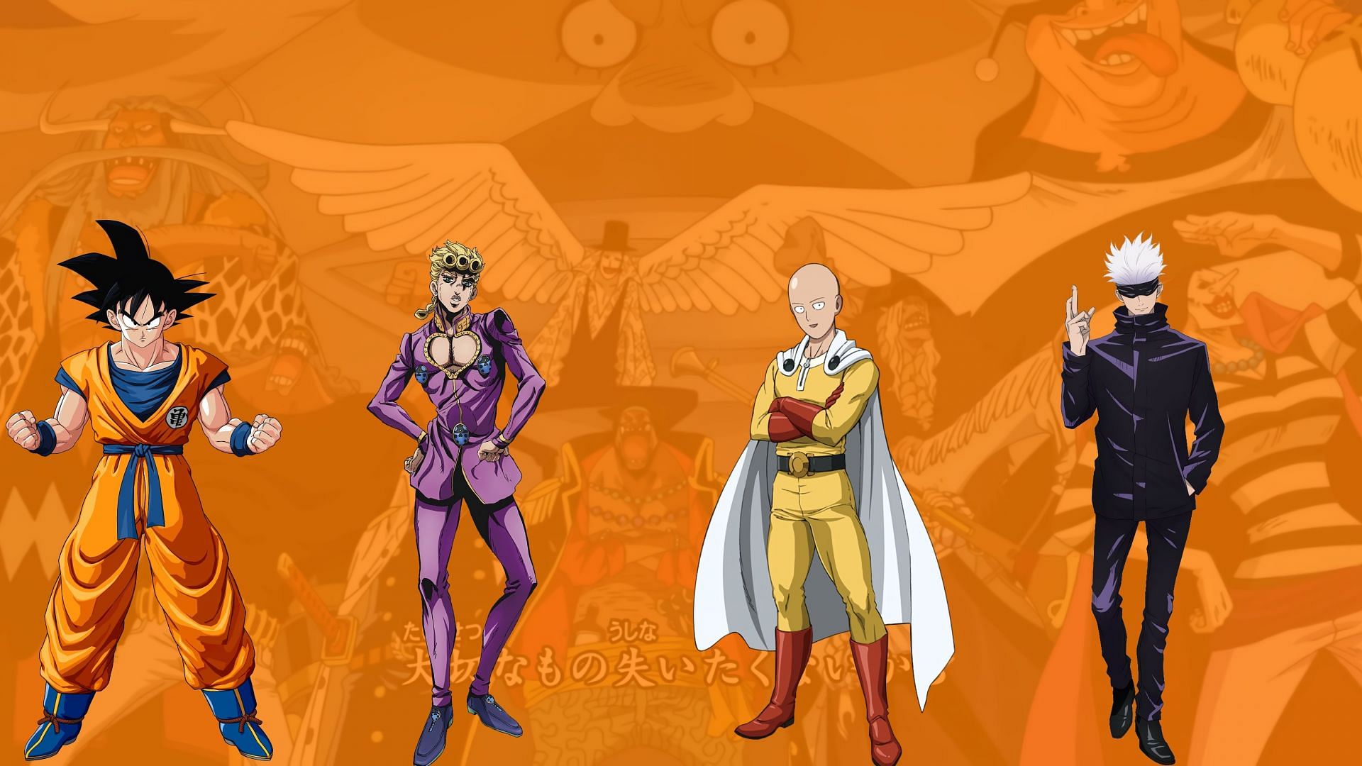 These warriors are ready to fight One Piece