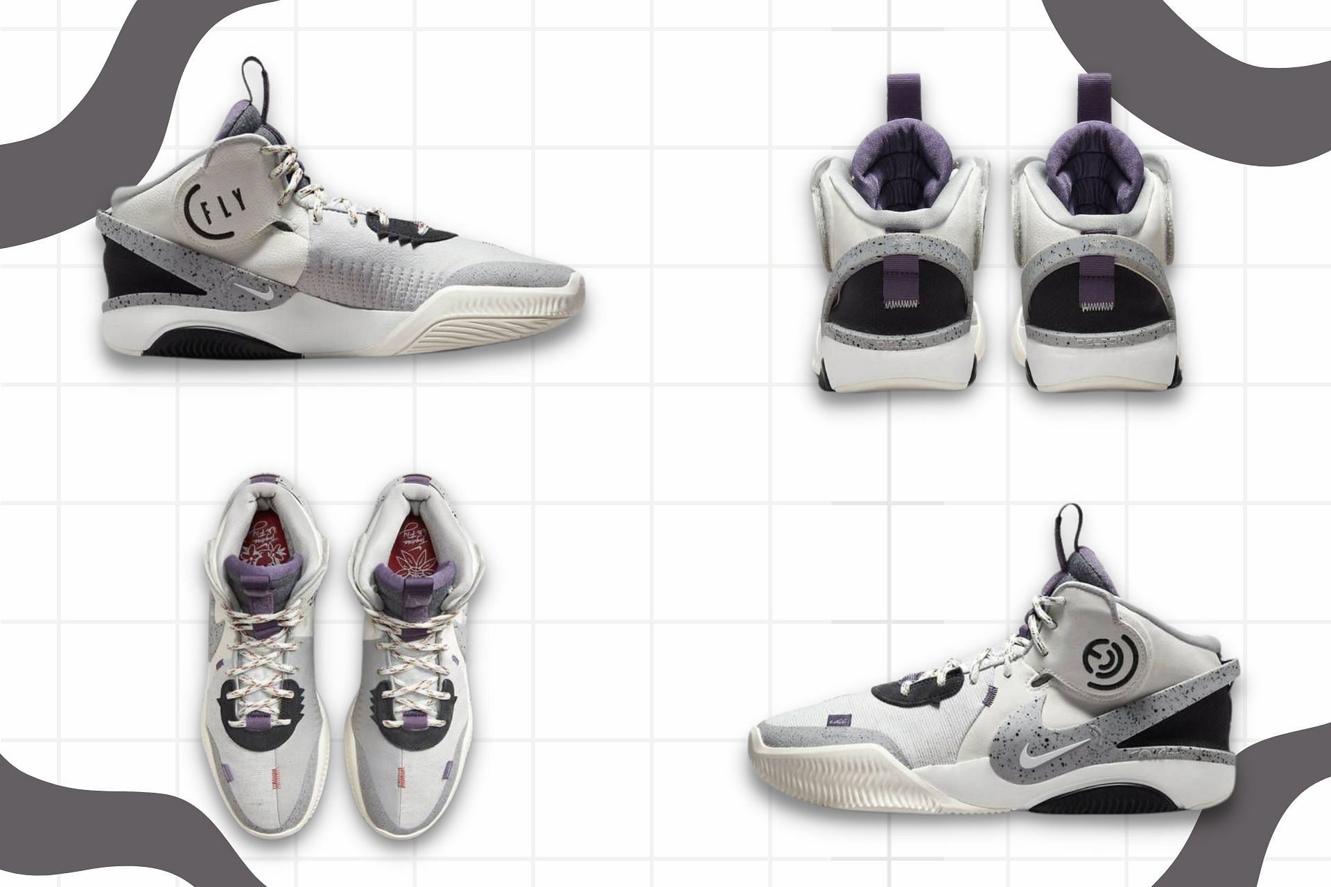 Here&#039;s a detailed look at the upcoming Air Deldon 1 Together We Fly variant (Image via Sportskeeda)