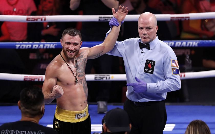 Vasiliy Lomachenko is back, defeats Jamaine Ortiz by decision