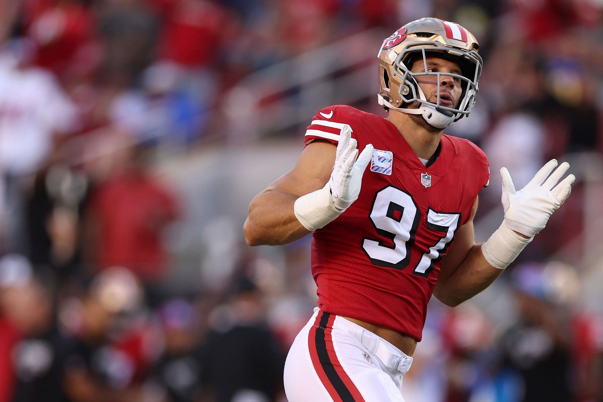 San Francisco 49ers EDGE Nick Bosa