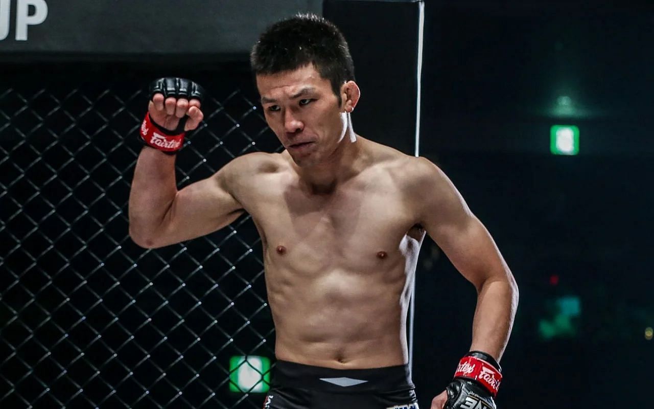 Submissions specialist Shinya Aoki [Credit: ONE Championship]