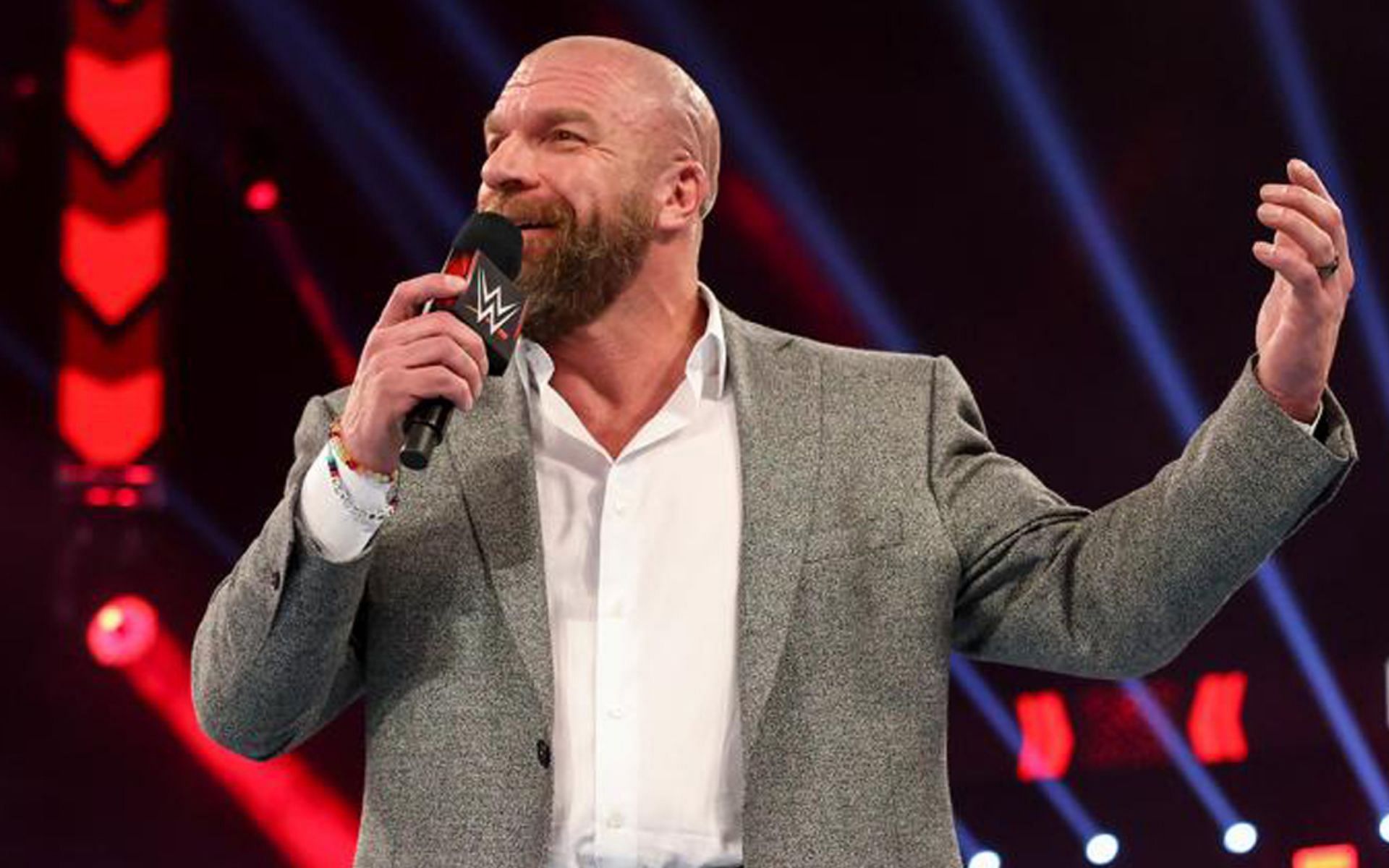 Triple H has gained positive reviews ever since taking over as Head of WWE Creative.