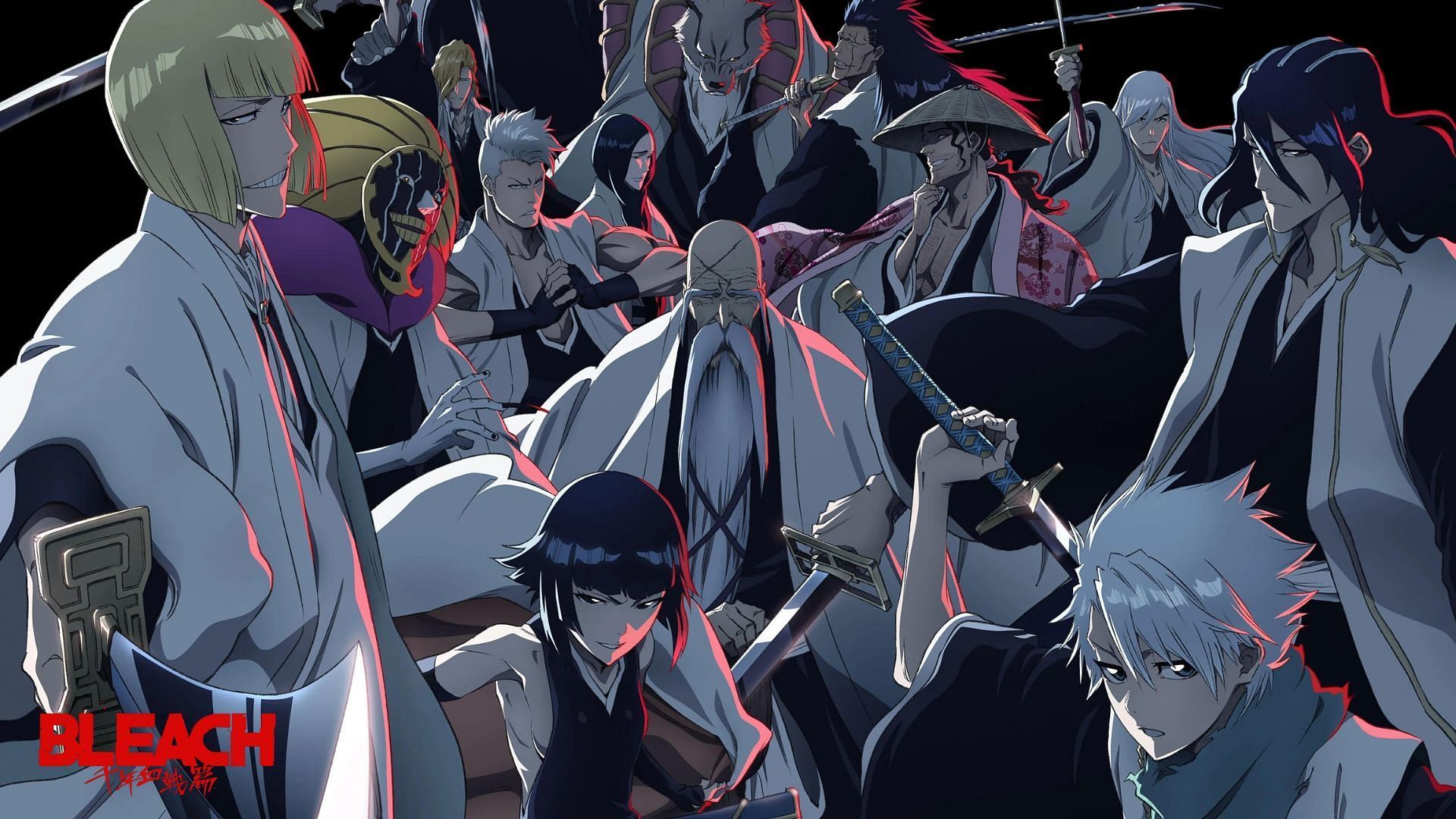 Bleach Captains Full by Sanctusseraph on DeviantArt | Bleach captains, Bleach  anime, Bleach anime ichigo