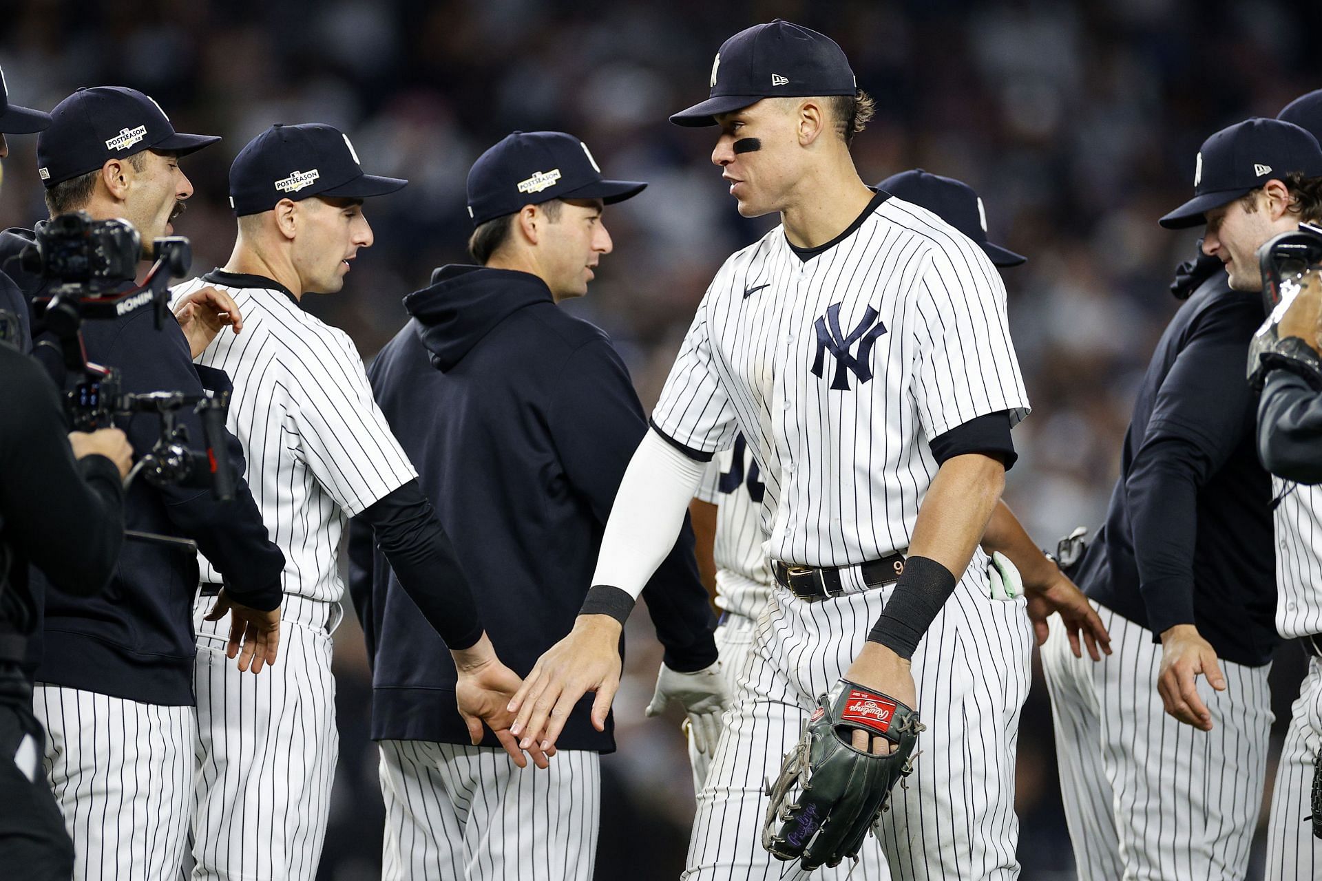 yankees mlb jersey uniform Yankees news: ALDS opponents will be Cleveland  Guardians