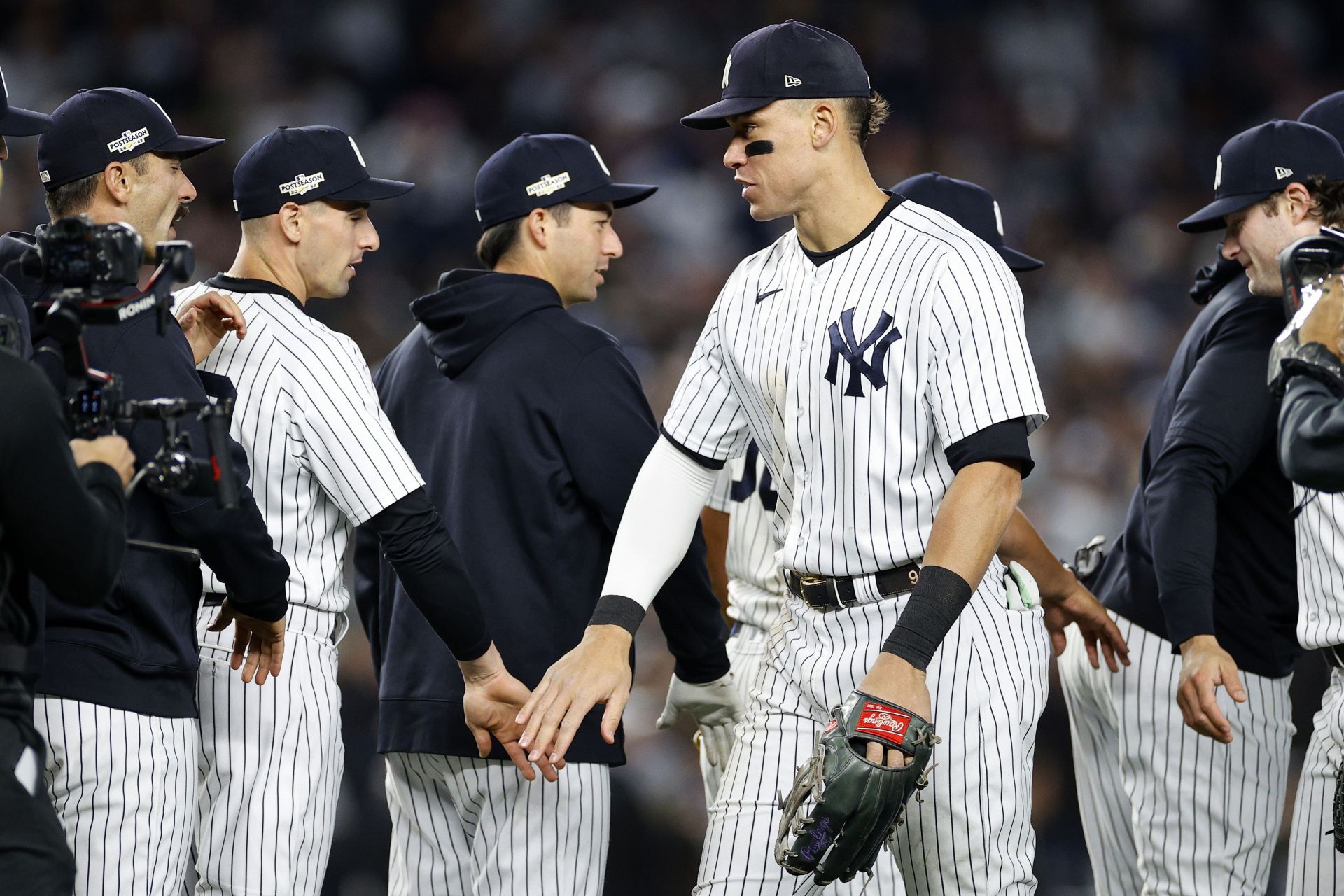 New York Yankees stop Cleveland Guardians winning streak