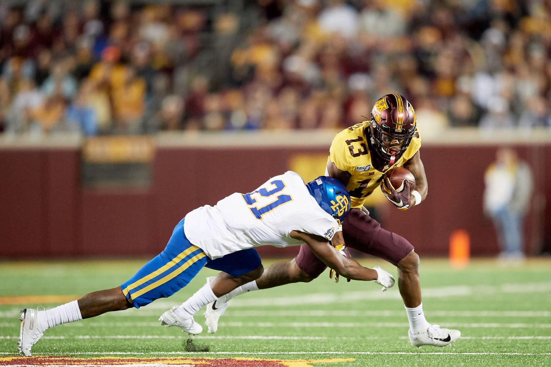 Rashod Bateman - South Dakota State v Minnesota