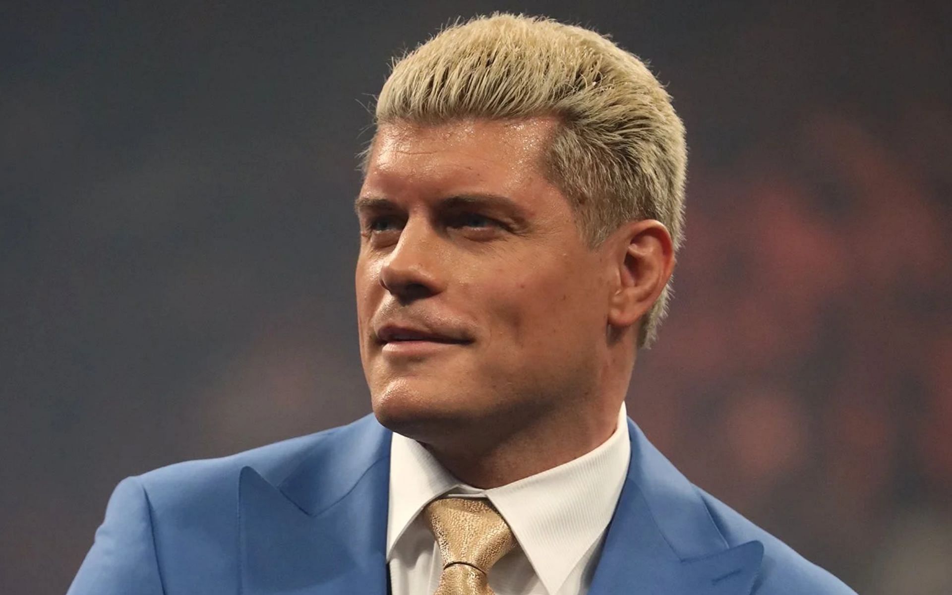 Cody Rhodes is still out with an injury.