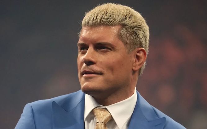 [Photo] RAW Superstar Cody Rhodes shares AEW memorabilia kept in his car