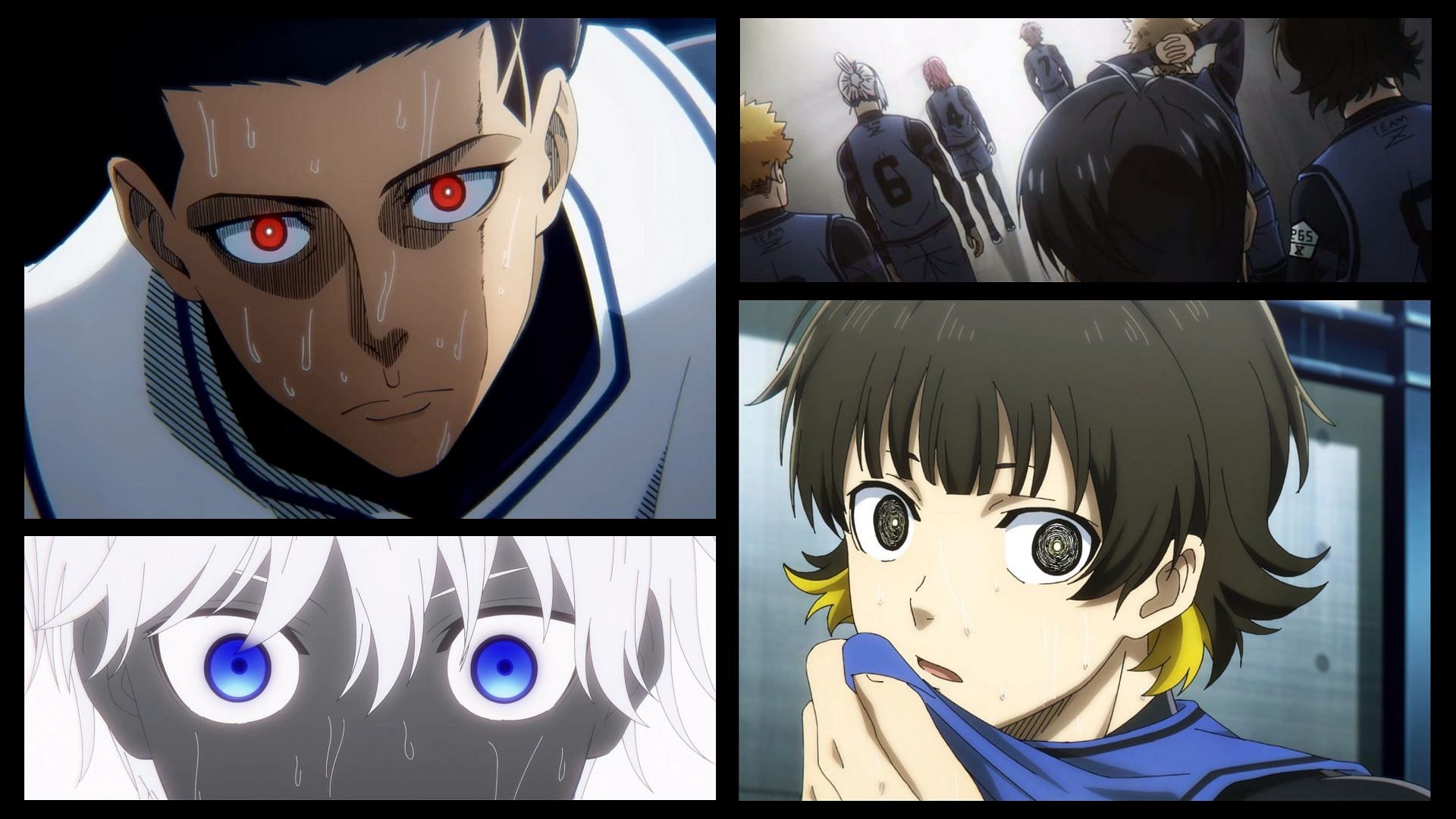 Blue Lock on X: 🚨 The first images of episode 18 of blue lock   / X