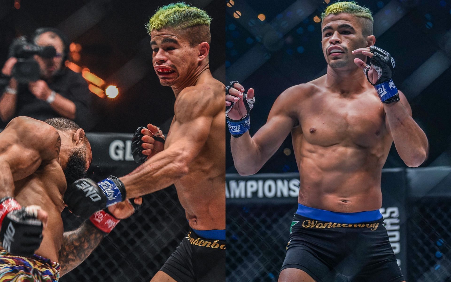Fabricio Andrade vows to finish John Lineker in a decisive manner if their paths cross again. | Photo by ONE Championship