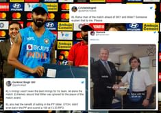"Looks like Sunny G adjudicated & opening is a tough job" - Twitter baffled over KL Rahul winning Player of the Match award in 2nd IND vs SA T20I