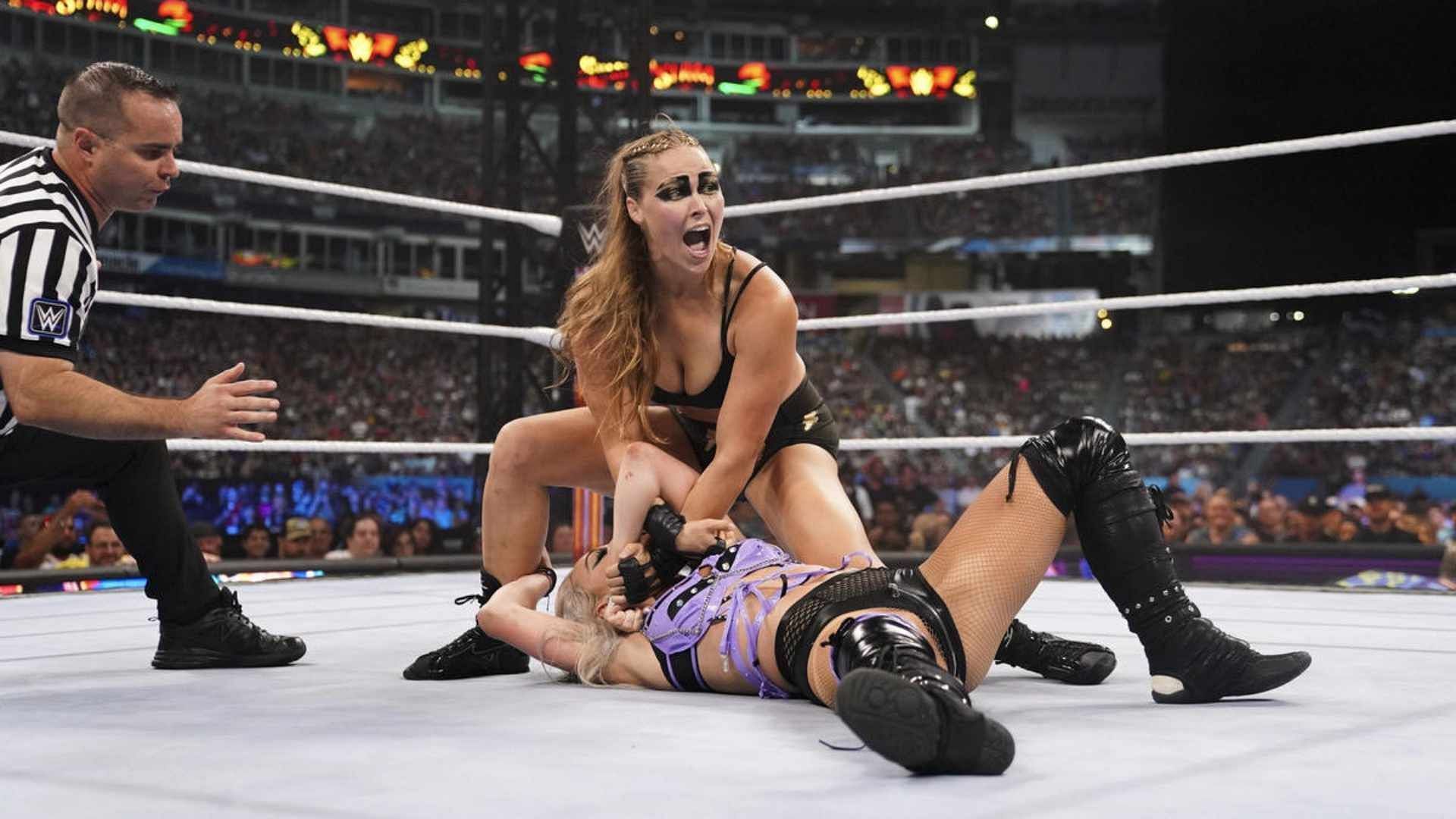 The rivalry between Ronda Rousey and Liv Morgan has been fierce