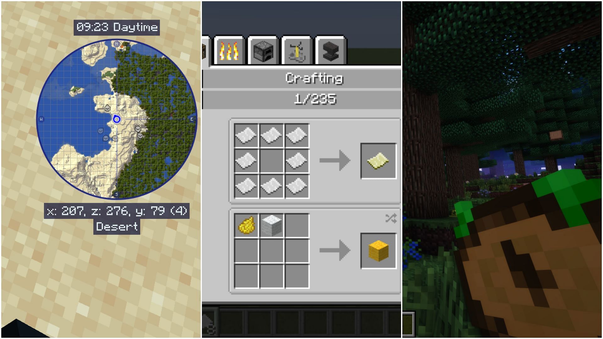 Some of the most popular mods that Minecraft players should try (Image via Sportskeeda)