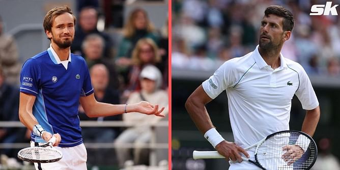 Novak Djokovic vs Daniil Medvedev: Who has had a more disappointing 2022 season?