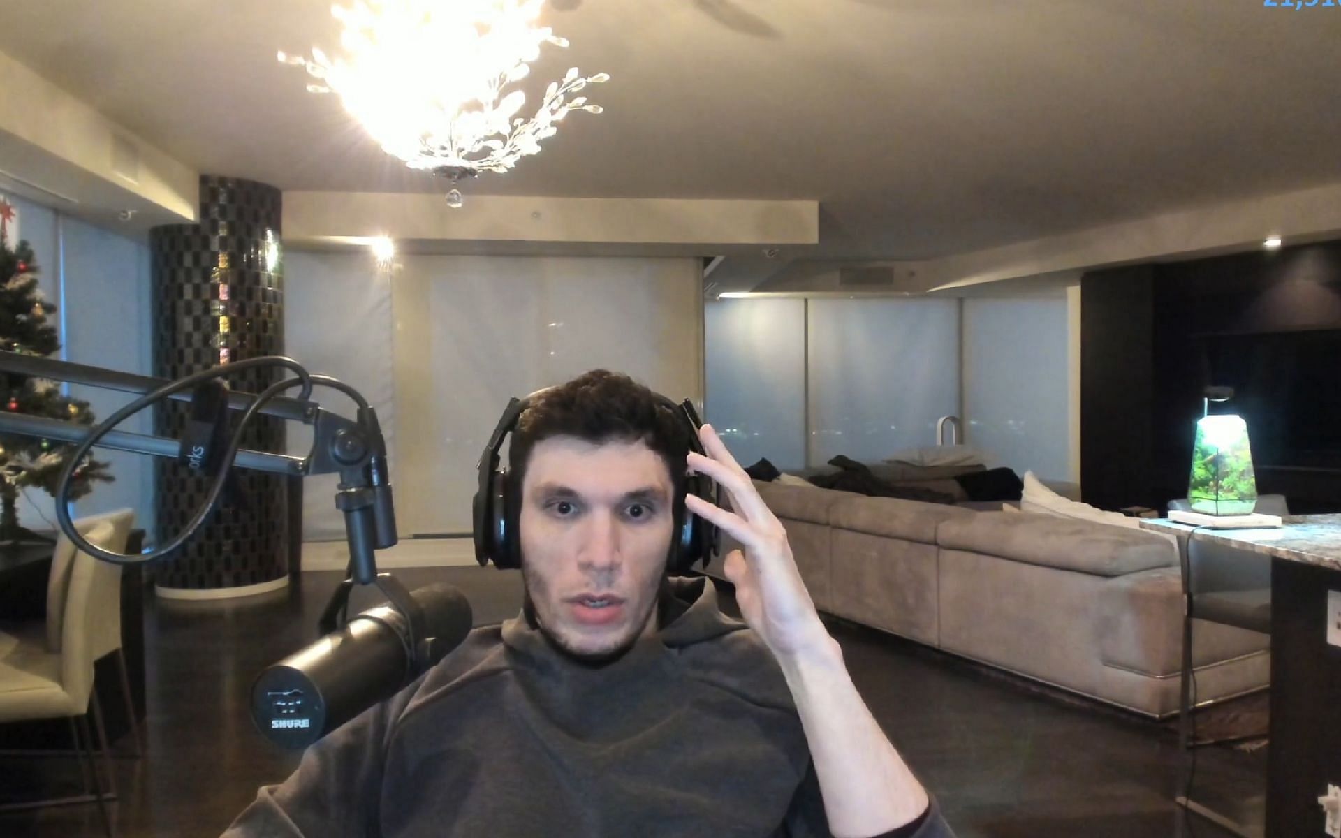 Trainwreckstv talked about his upcoming livestreaming platform during his October 25 broadcast (Image via Trainwreckstv/Twitch)